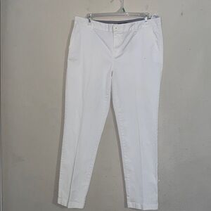 Tommy Hilfiger Women's Crisp White Chinos